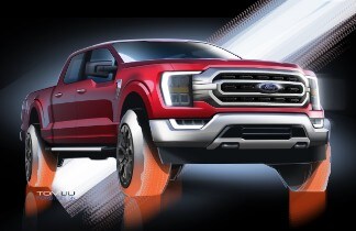 All-new F-150 Exterior sketch